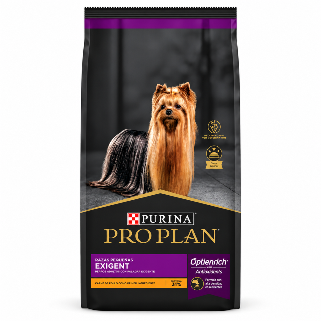 PRO PLAN Exigent Razas pequeñas