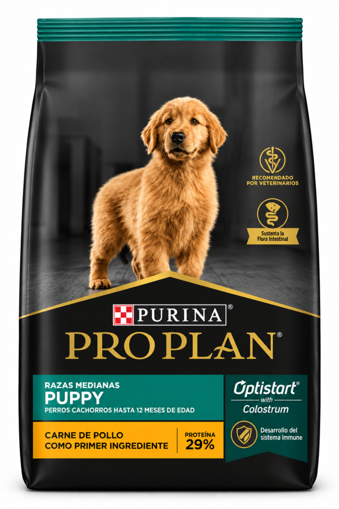 PRO PLAN Cachorro Razas Medianas