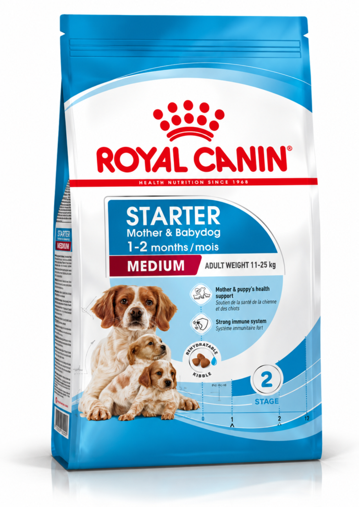 Royal Canin Medium Starter M&B