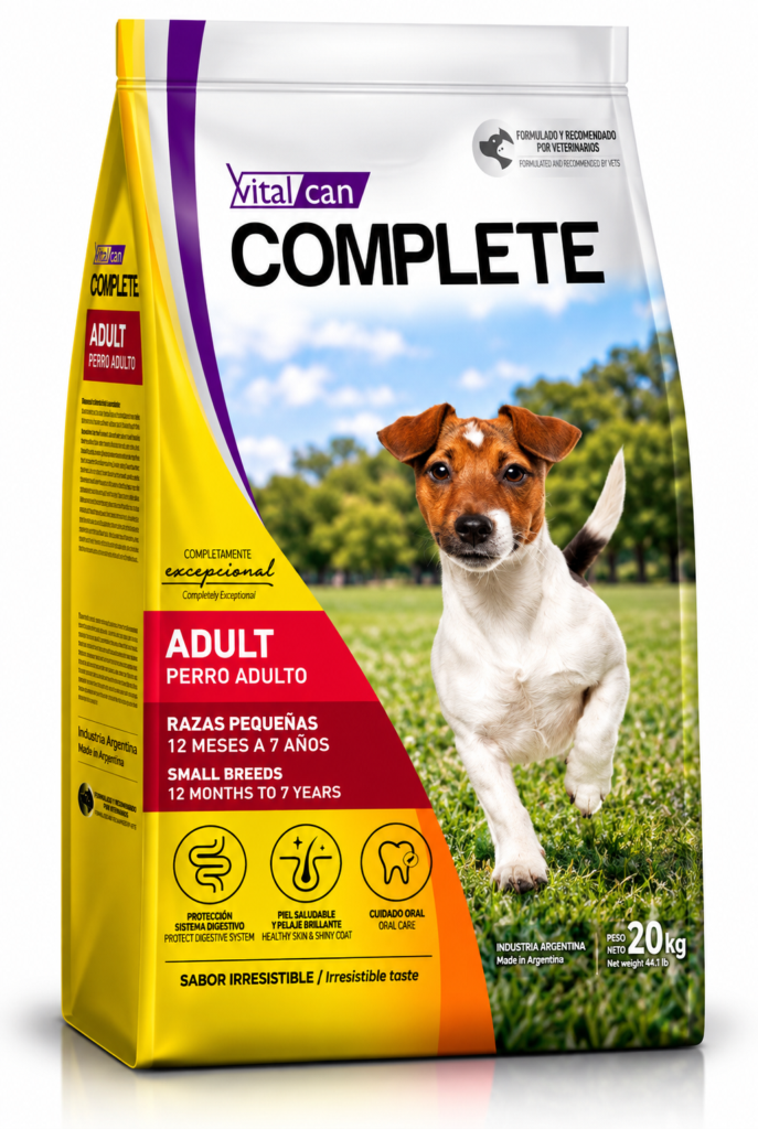 Vitalcan Complete Adulto Raza Pequeña