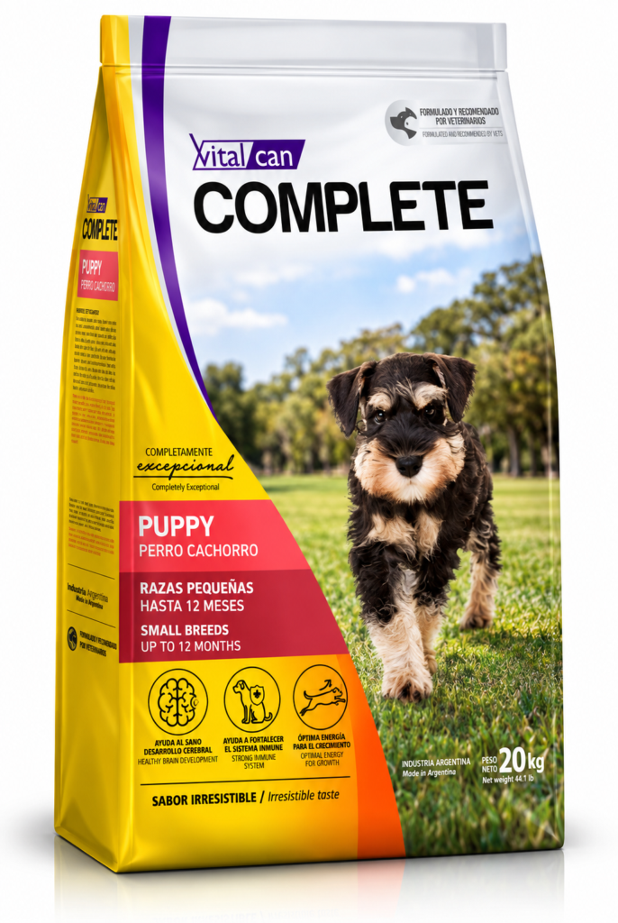 Vitalcan Complete Cachorro Raza Pequeña