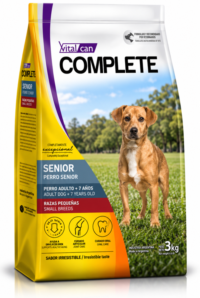 Vitalcan Complete Senior Raza Pequeña