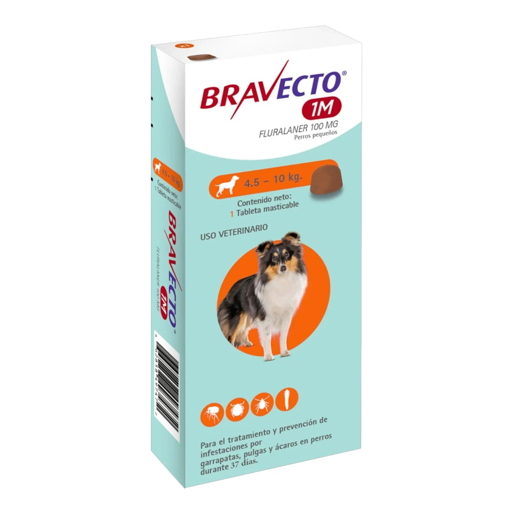 Bravecto 1M masticable