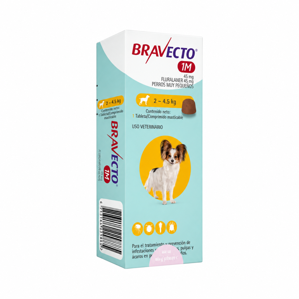 Bravecto 1M masticable