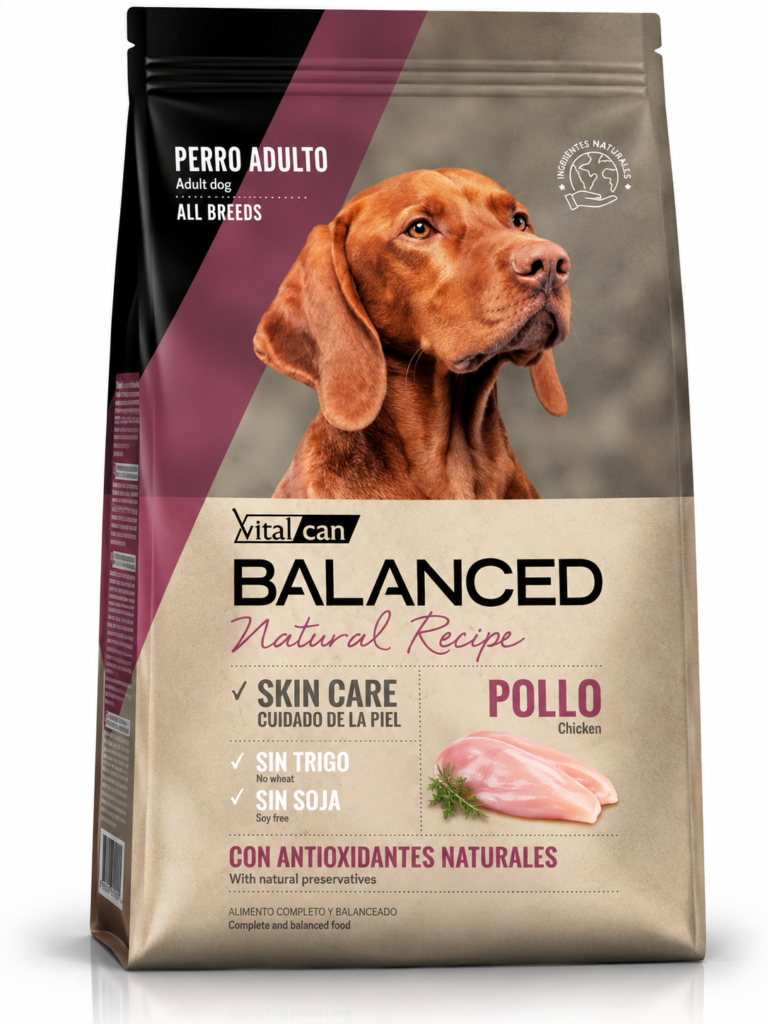 Vitalcan Natural Recipe Pollo