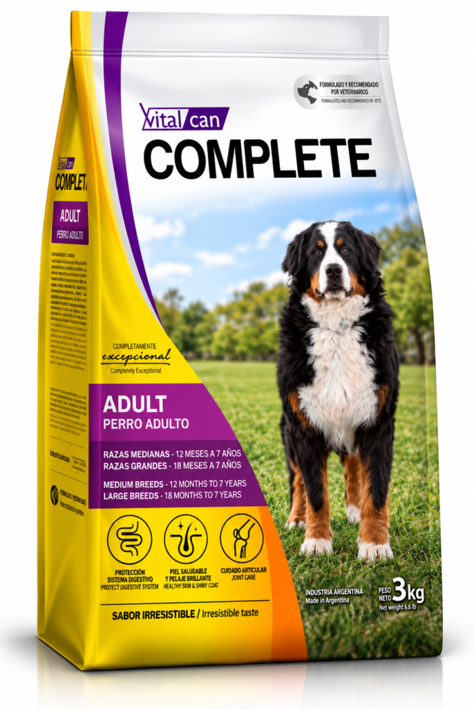 Vitalcan Complete Adulto Mediano y Grande