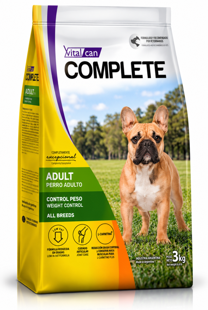 Vitalcan Complete Control Peso