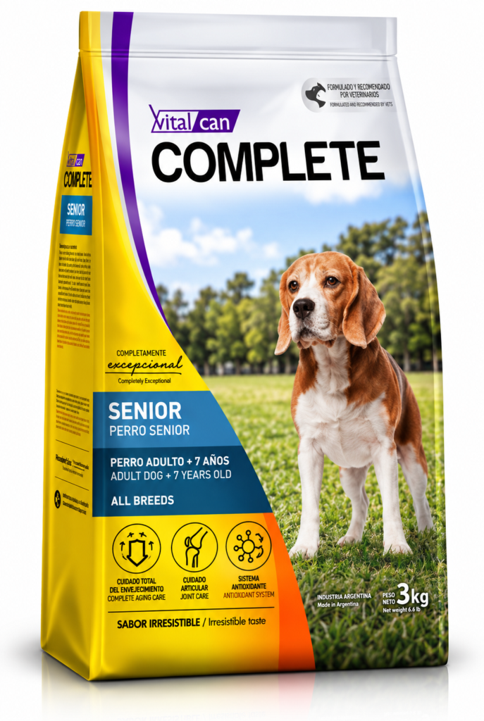Vitalcan Complete Senior All Breeds