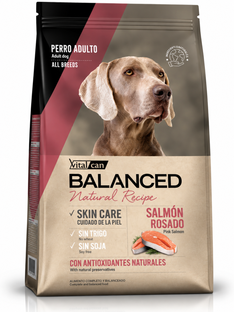 Vitalcan Natural Recipe Salmon rosado