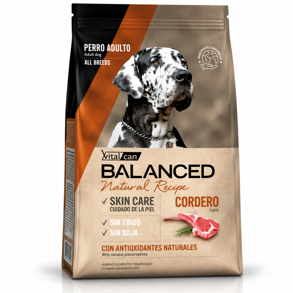 Vitalcan Natural Recipe Cordero