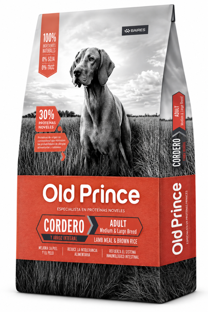 Old Prince Cordero Y Arroz Adultos Medium & Large