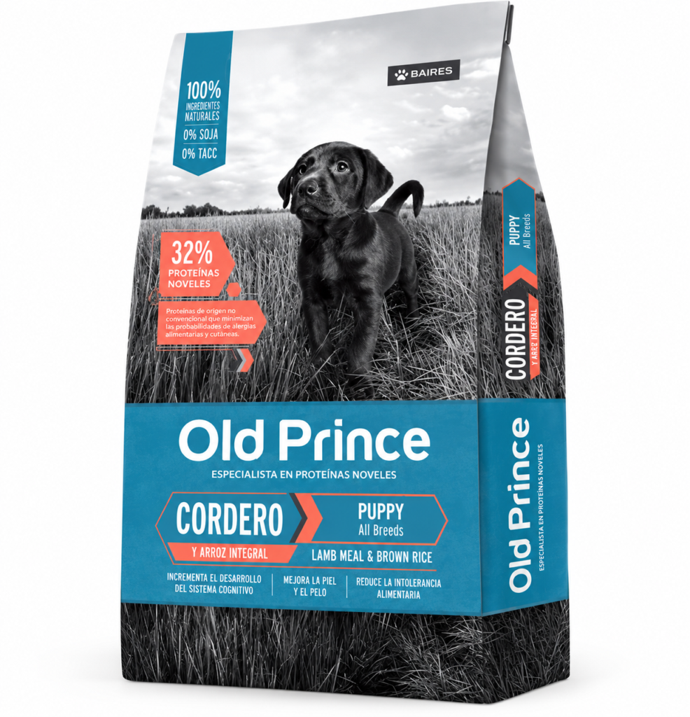 Old Prince Cordero Y Arroz Cachorro