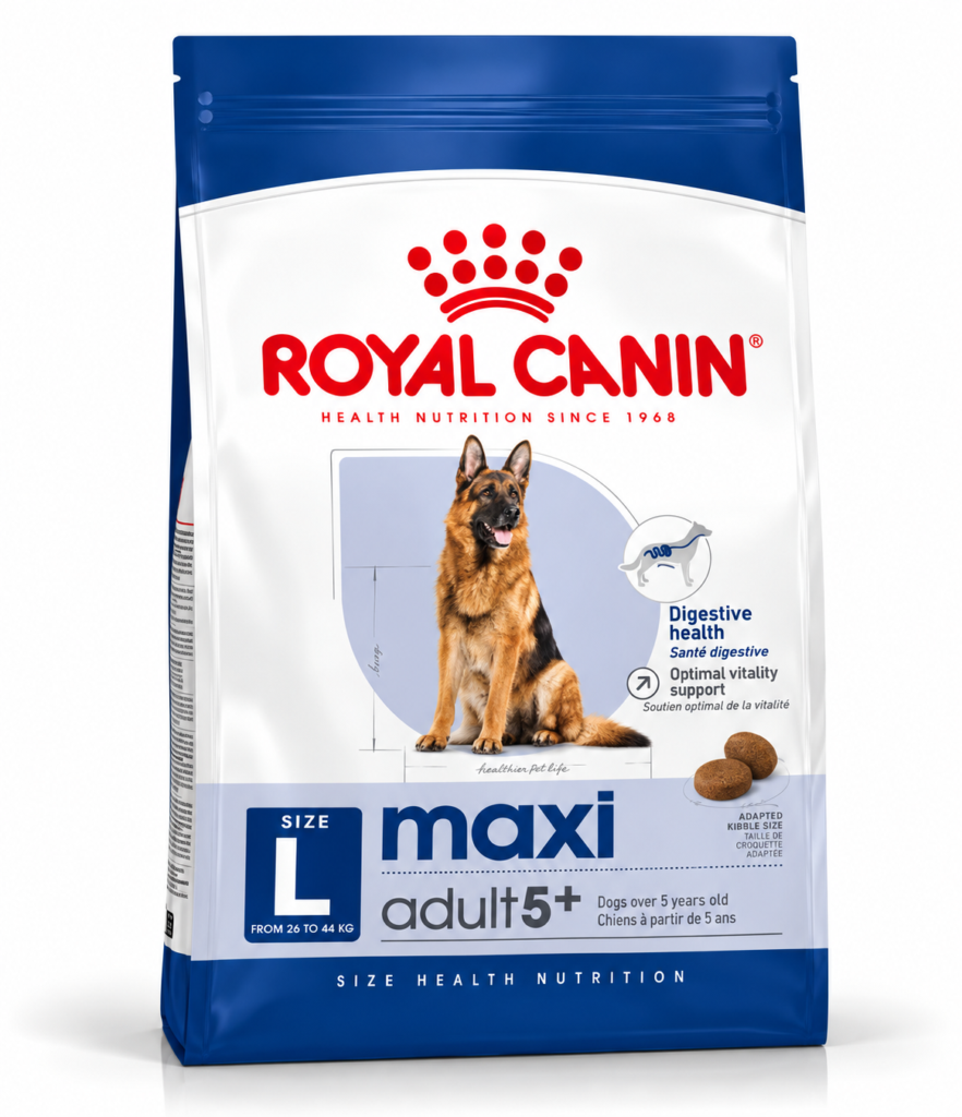Royal Canin Maxi Adult 5+