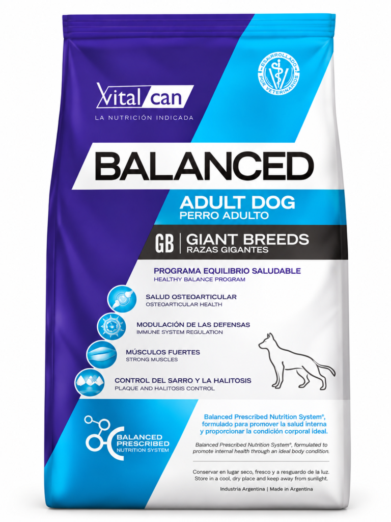 Vitalcan BALANCED Perro Adulto Raza Grande