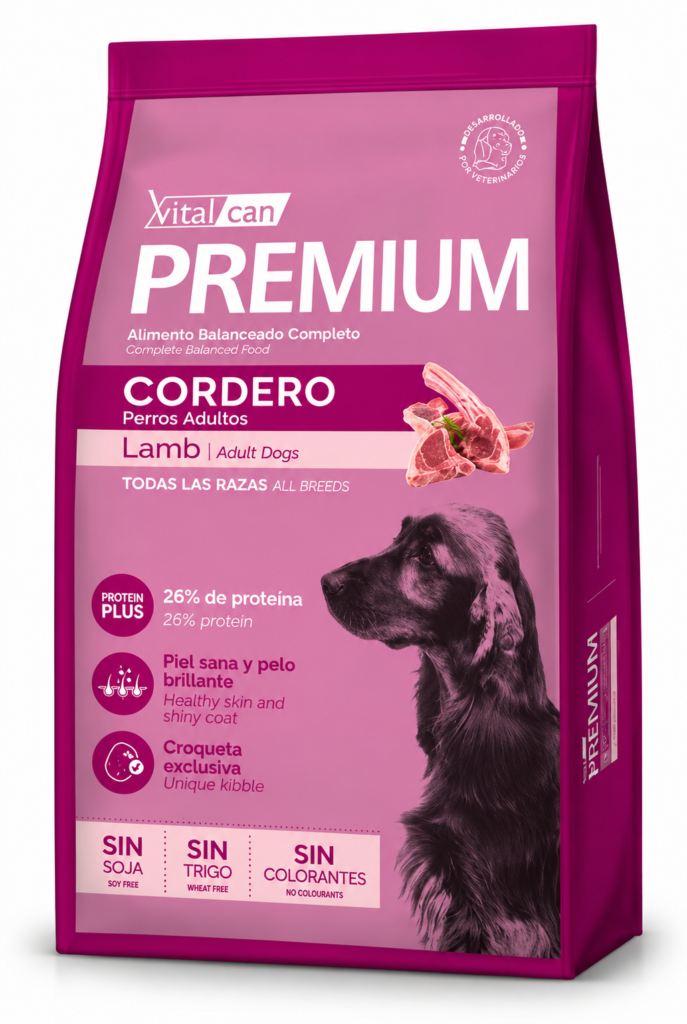 Vitalcan PREMIUM Perro Cordero