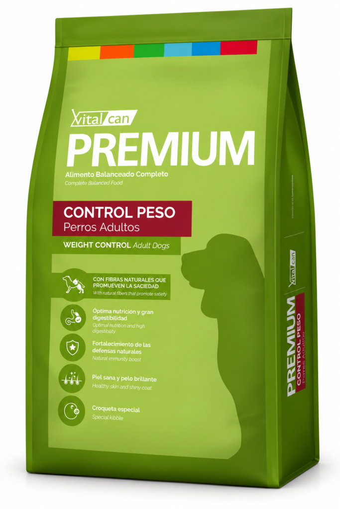 Vitalcan PREMIUM Perro Adulto Control Peso