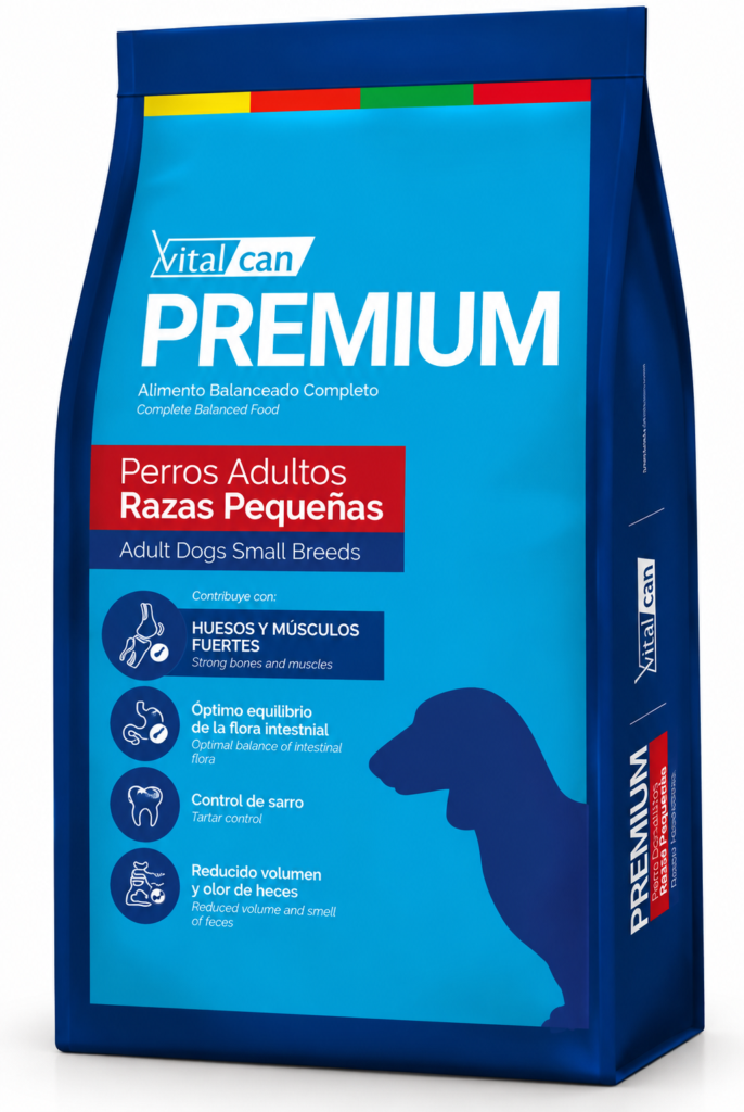 Vitalcan PREMIUM Perro Adulto Raza Pequeña