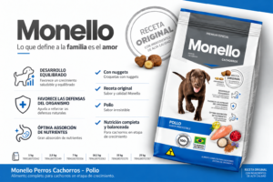 Monello Cachorros Pollo