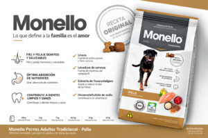 Monello Adultos Tradicional Pollo