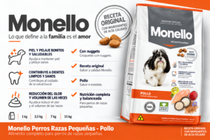 Monello Adultos Razas Pequeñas Pollo