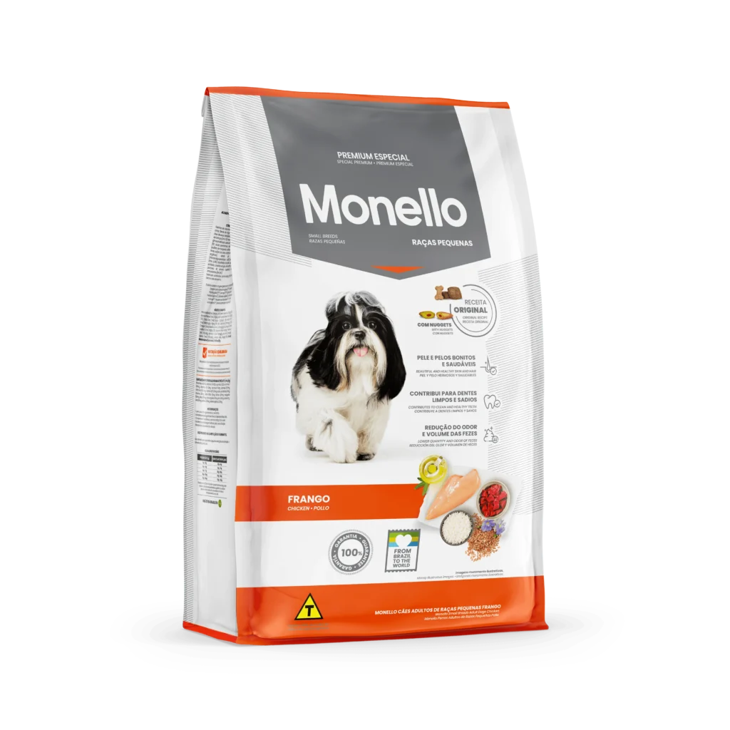 Monello Adultos Razas Pequeñas Pollo