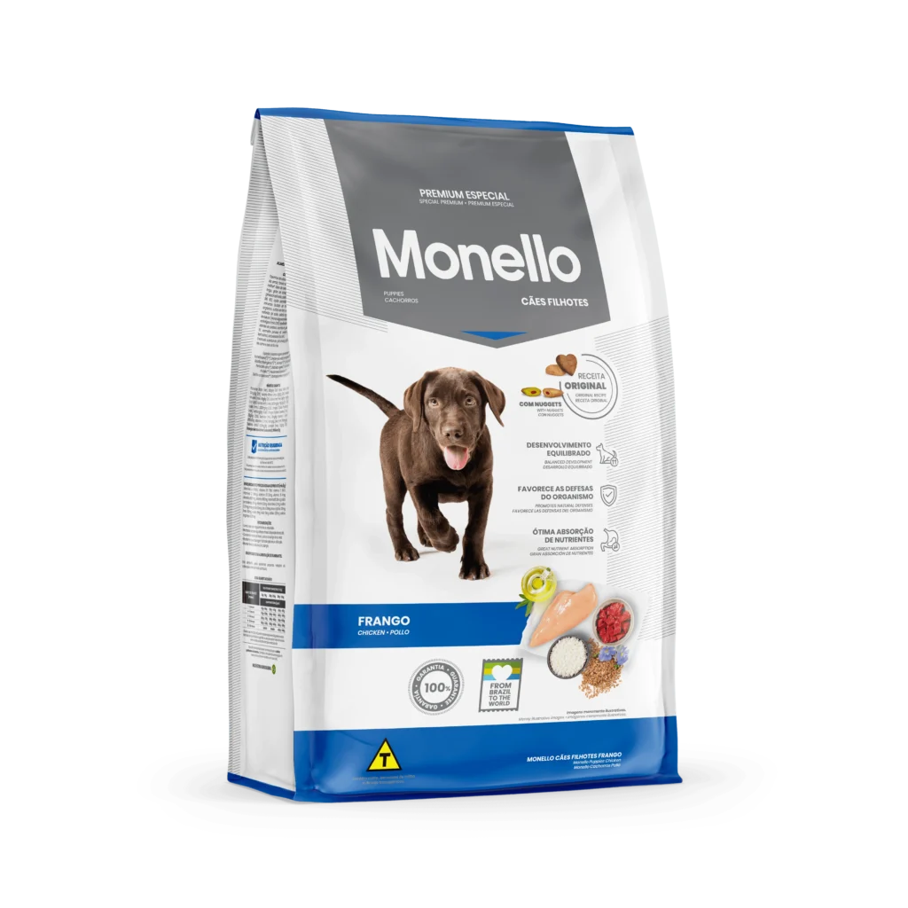 Monello Cachorros Pollo