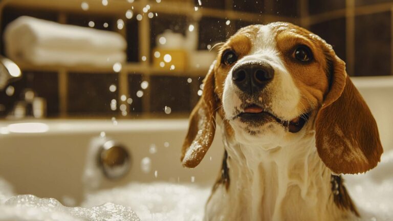 ¿Cada cuánto hay que bañar a un perro?