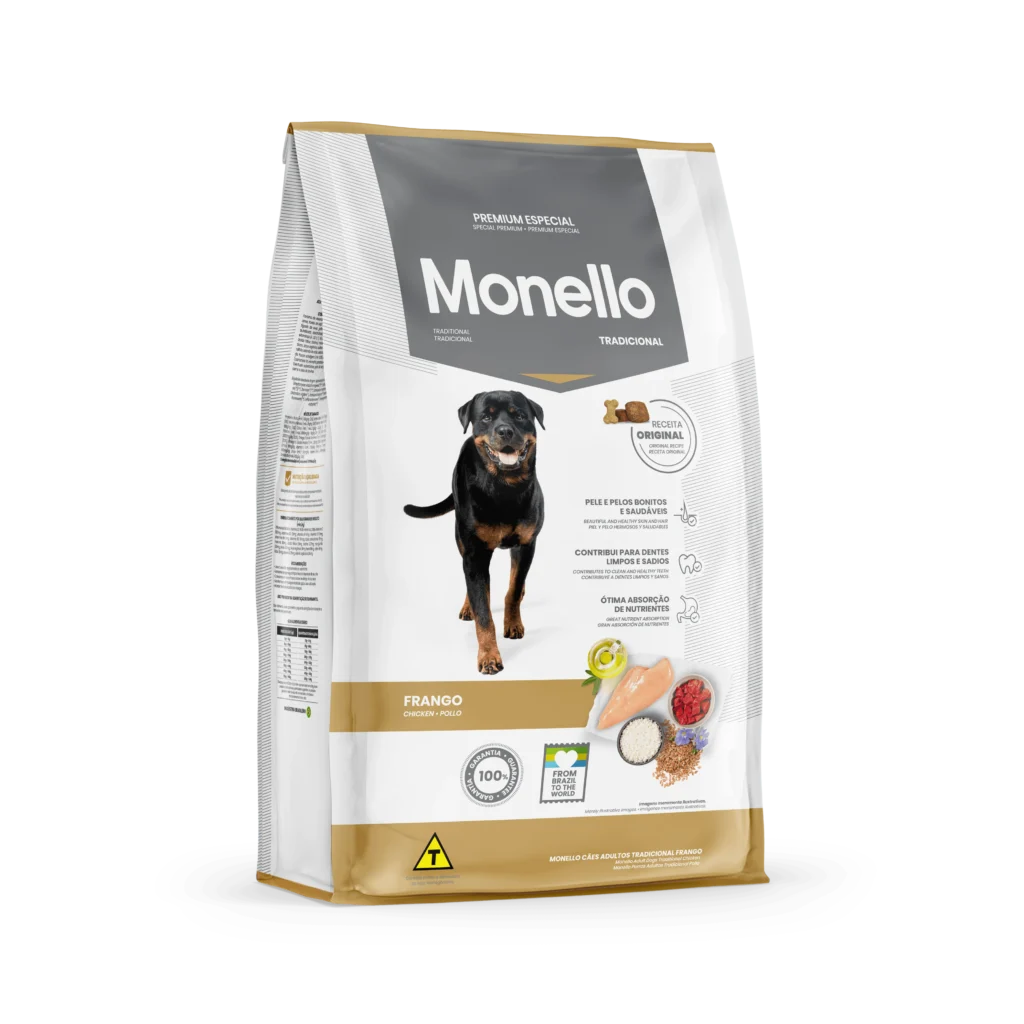 Monello Adultos Tradicional Pollo