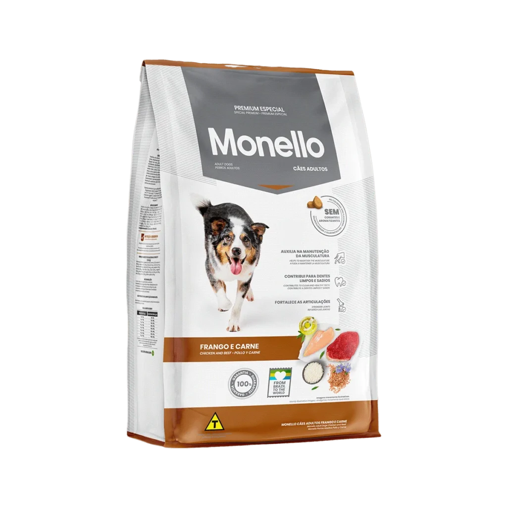 Monello Adultos Carne y Pollo